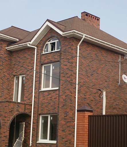 Битумная черепица, Серия Premium, Коллекция Цюрих, Цвет Арахис - 2