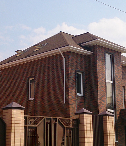 Битумная черепица, Серия Premium, Коллекция Цюрих, Цвет Арахис - 4