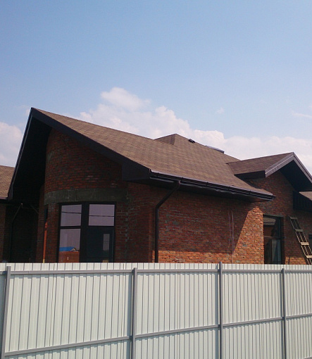 Битумная черепица, Серия Premium, Коллекция Цюрих, Цвет Арахис - 6