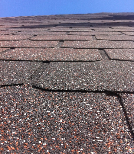 Битумная черепица, Серия Premium, Коллекция Цюрих, Цвет Изюм - 9