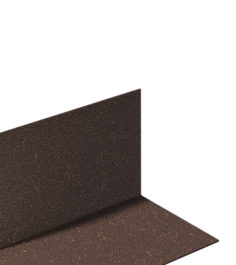 Фасадная плитка Docke Внутренний угол Рубиновый