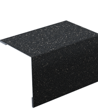 Фасадная плитка Docke Внешний уголок Серый