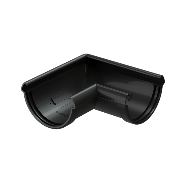 Угол желоба 90˚ Premium, карбон - 1